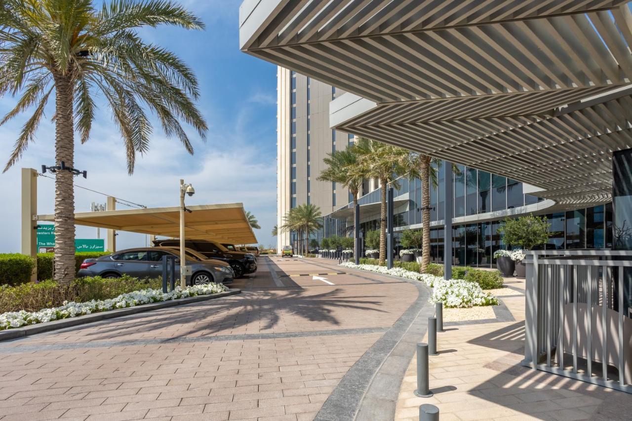 Waves Holiday Home - Waterfront Apartment With Breathtaking Sea Views Dubai Buitenkant foto