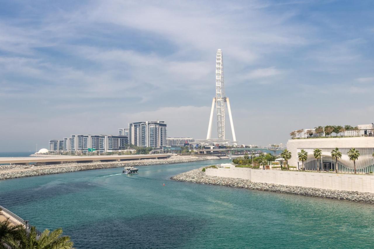 Waves Holiday Home - Waterfront Apartment With Breathtaking Sea Views Dubai Buitenkant foto