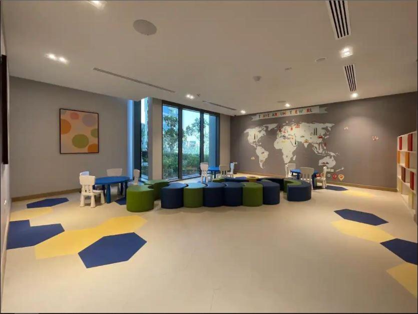 Waves Holiday Home - Waterfront Apartment With Breathtaking Sea Views Dubai Buitenkant foto